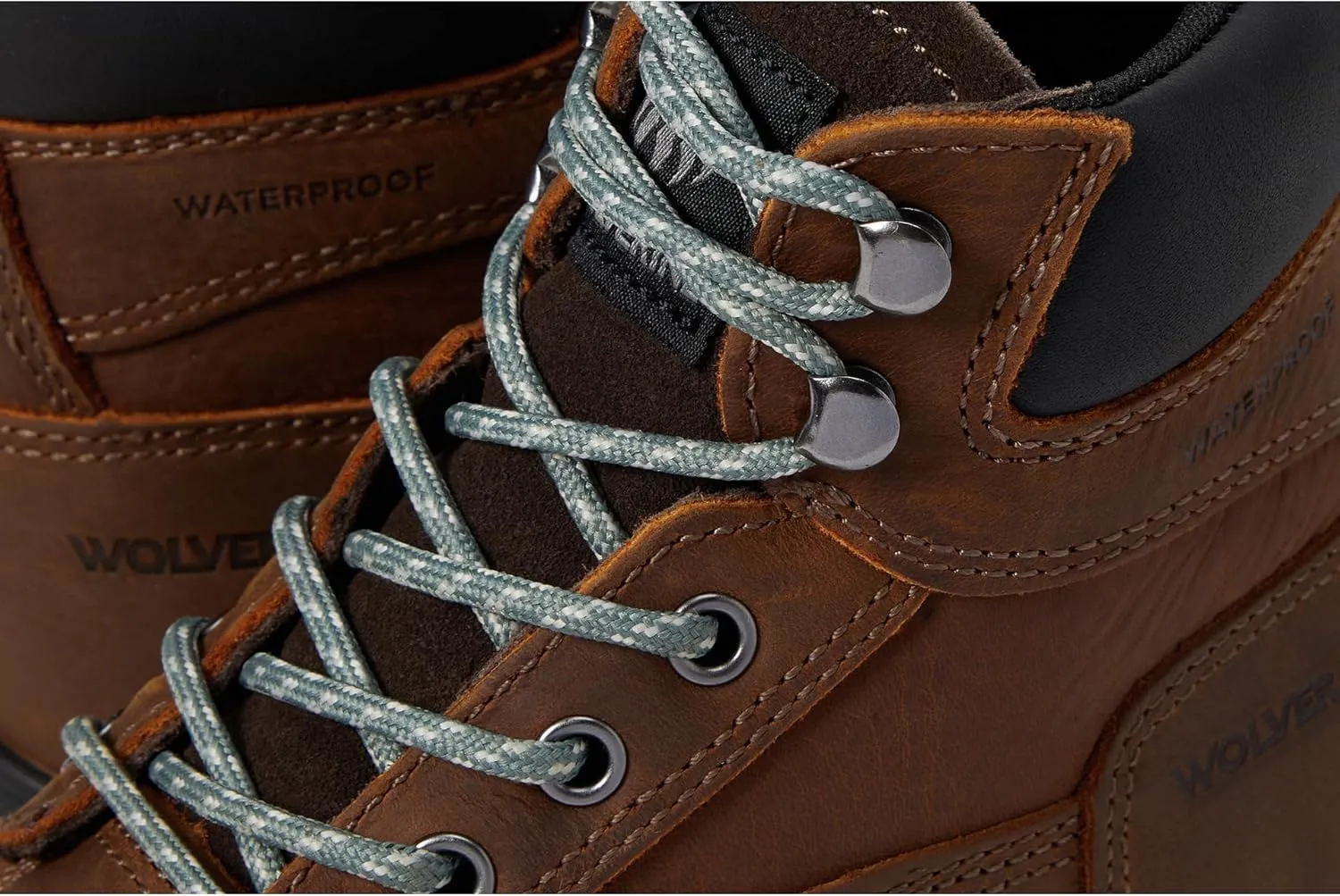 Wolverine Women's Carlsbad 6" Waterproof Steel Toe Construction Boot