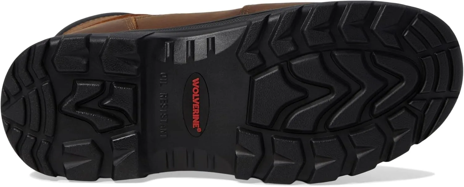 Wolverine Women's Carlsbad 6" Waterproof Steel Toe Construction Boot