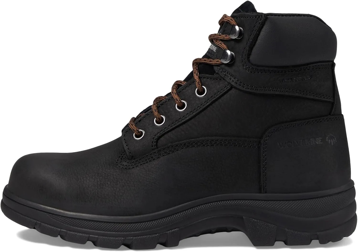 Wolverine Women's Carlsbad 6" Waterproof Steel Toe Construction Boot