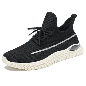 Women's Air-Cushioned Sports Flyknit Sneakers