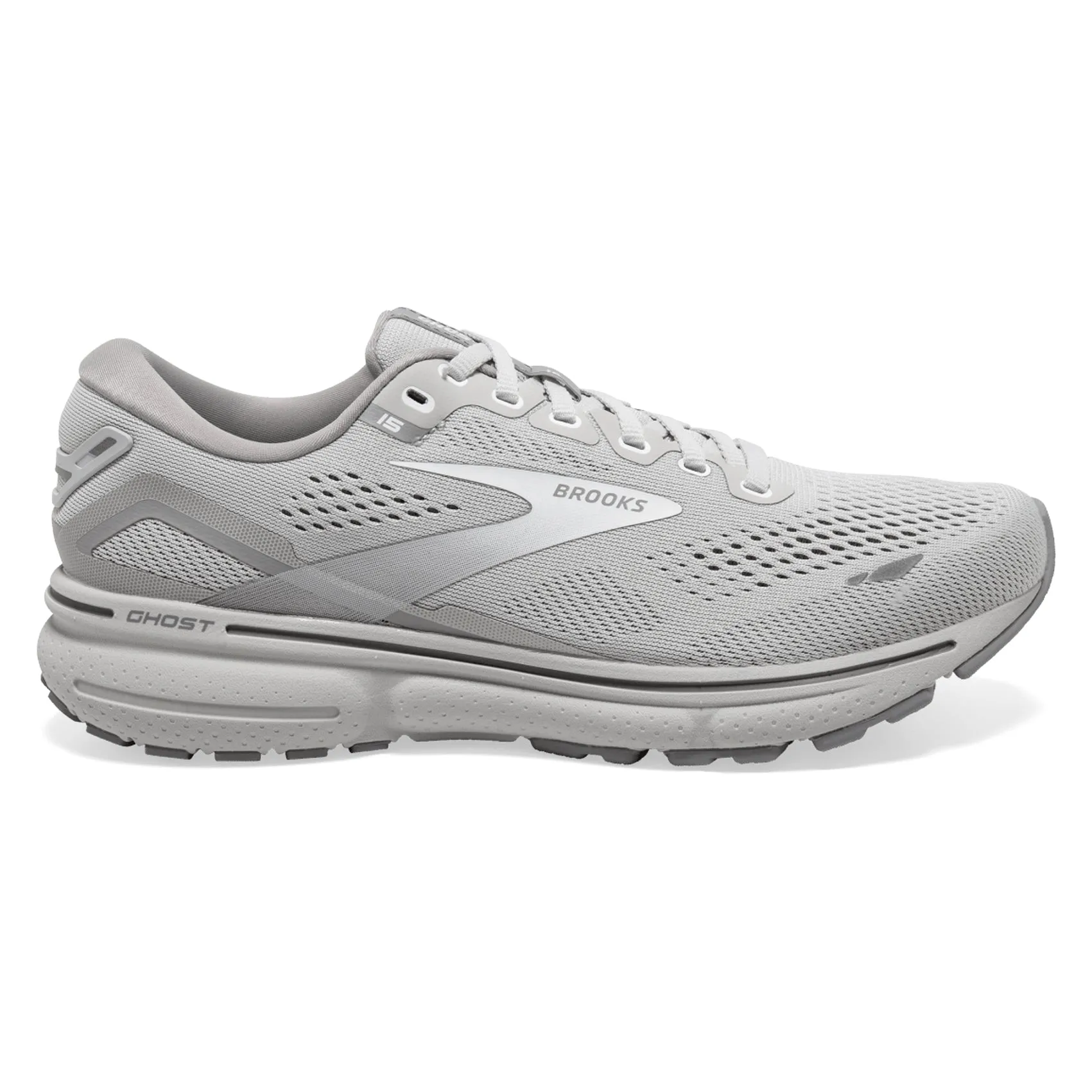 Womens Brooks Ghost 15 (Wide)