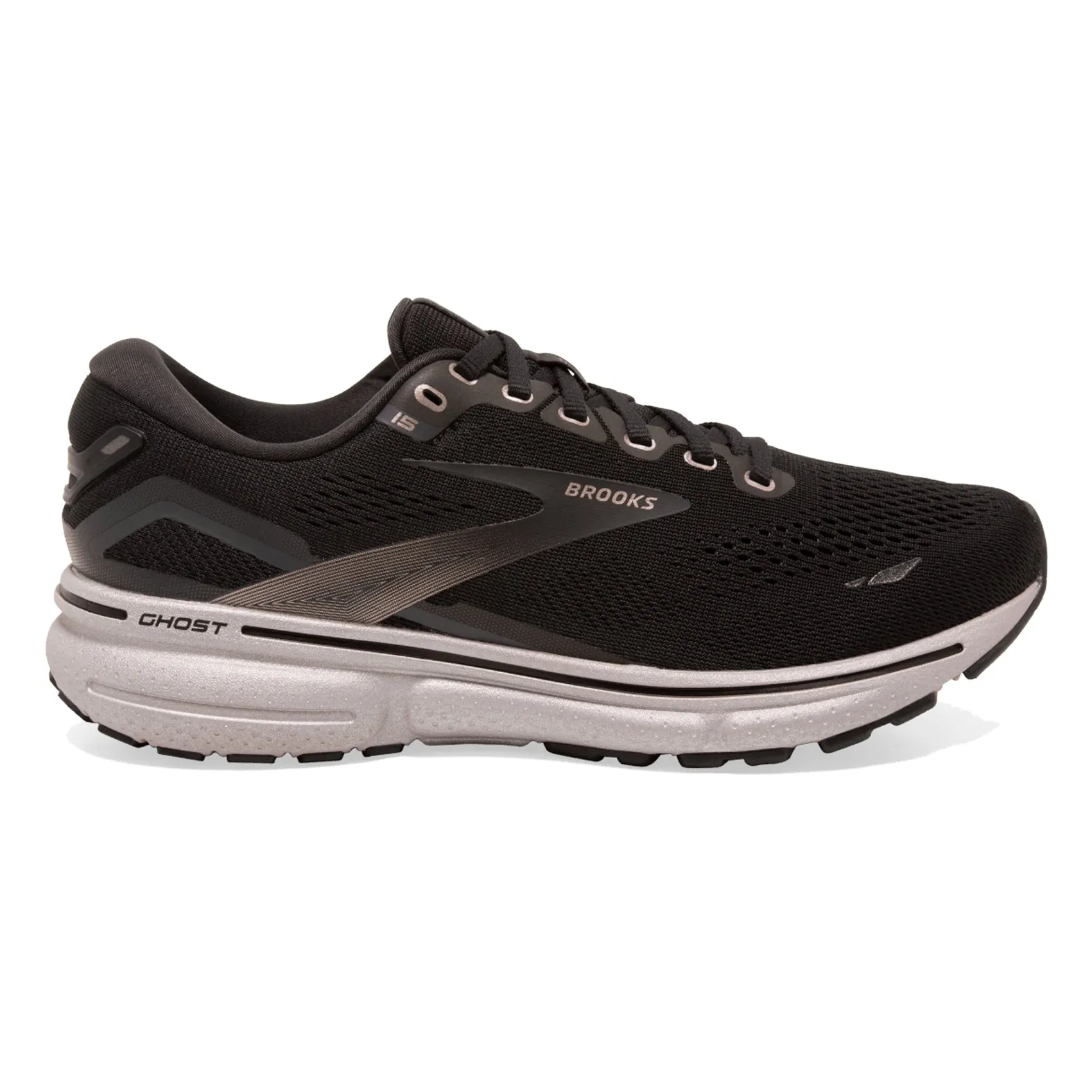 Womens Brooks Ghost 15 (Wide)