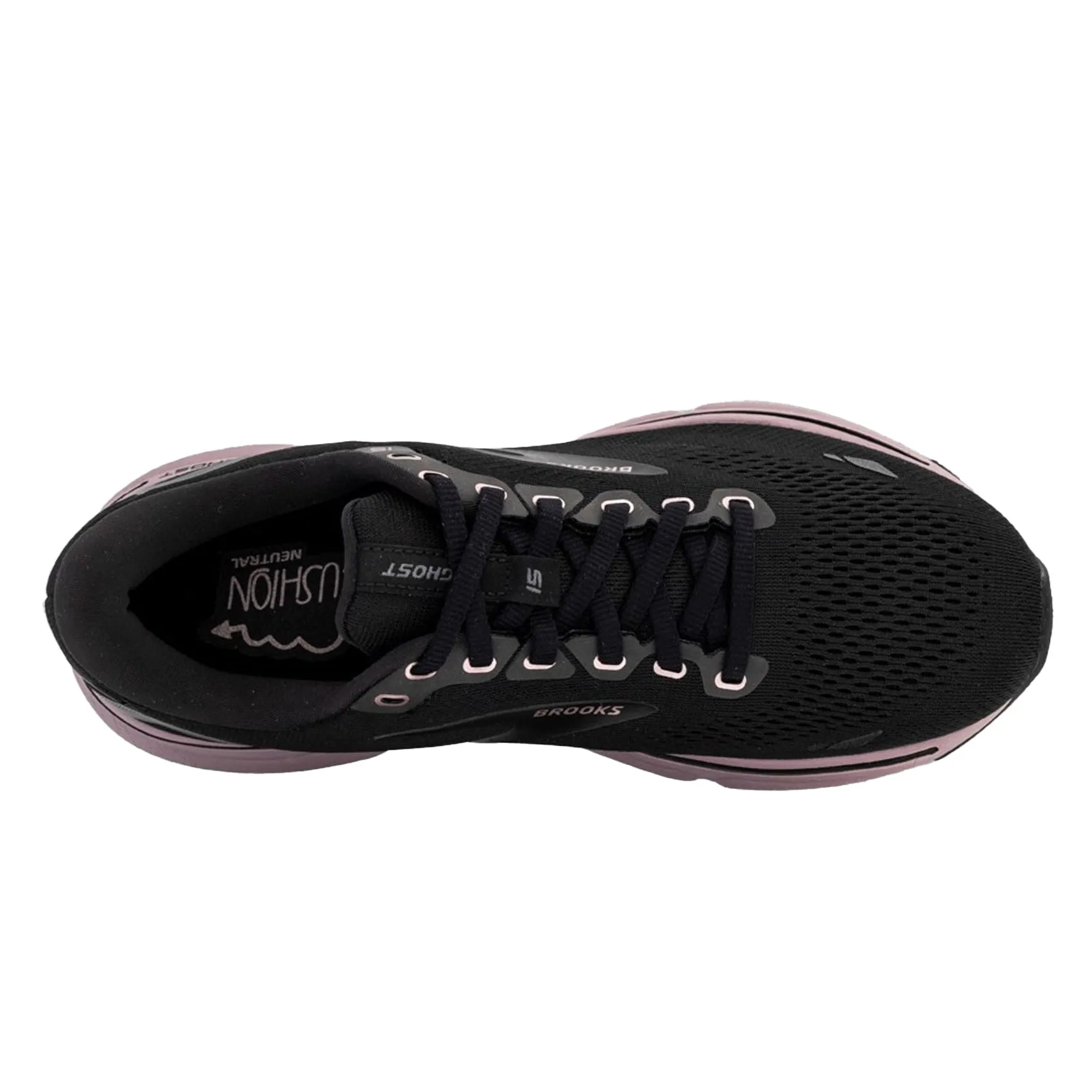 Womens Brooks Ghost 15 (Wide)