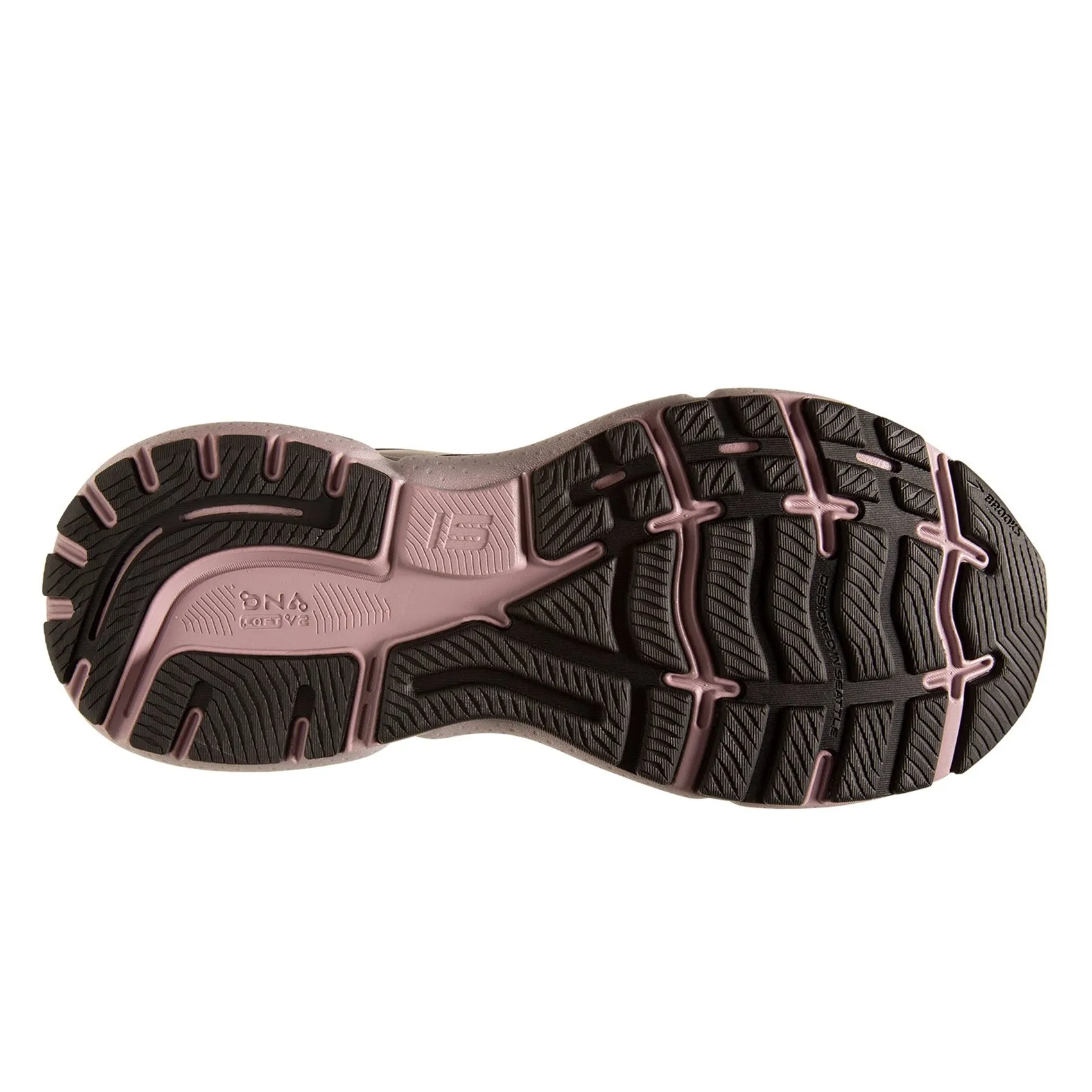 Womens Brooks Ghost 15 (Wide)