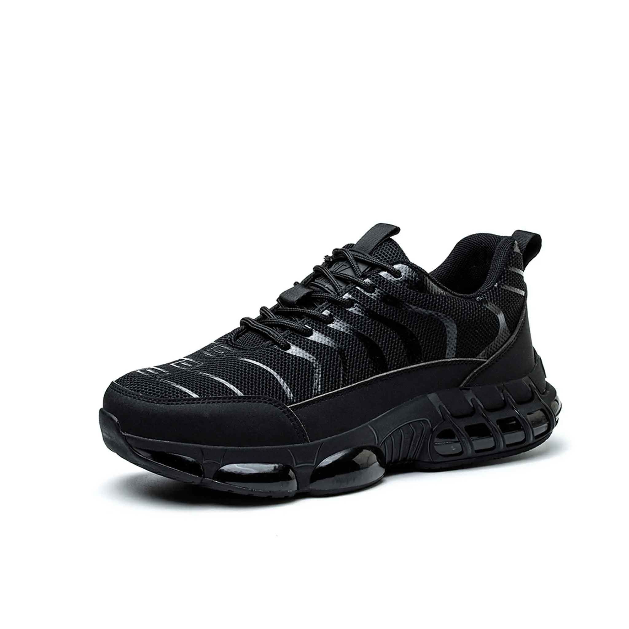 Women's Comfortable Steel Toe Sneakers - Shock Absorbing | B261