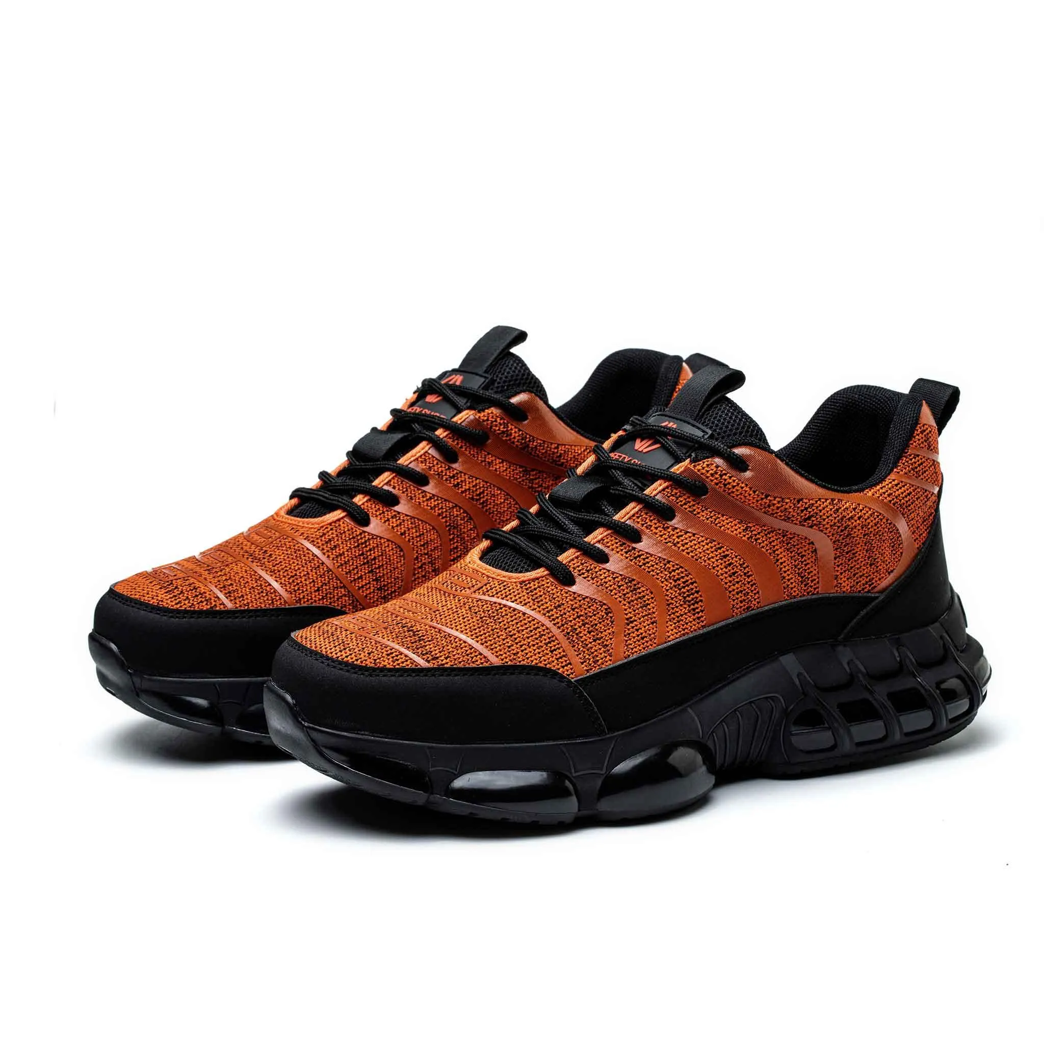 Women's Comfortable Steel Toe Sneakers - Shock Absorbing | B261