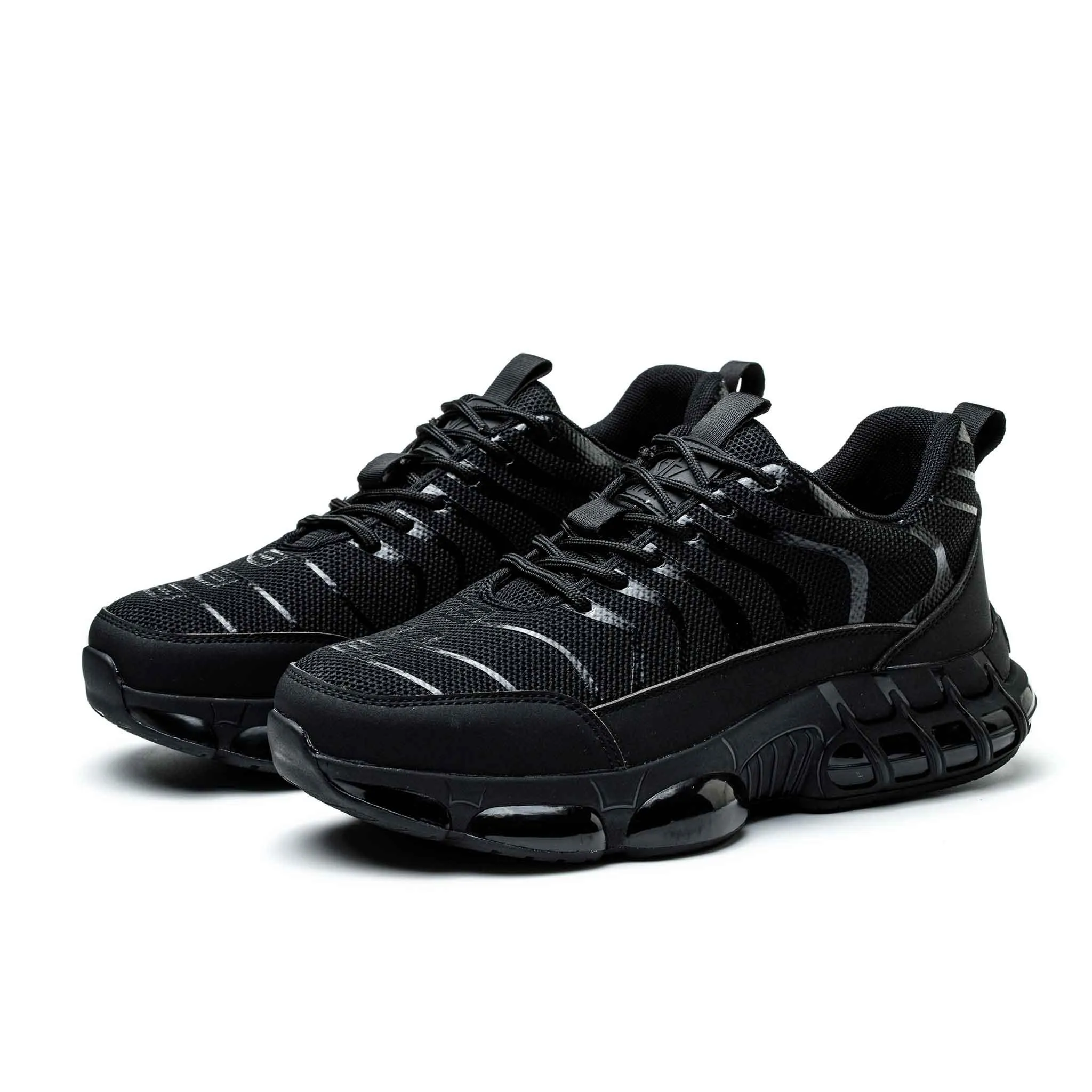 Women's Comfortable Steel Toe Sneakers - Shock Absorbing | B261