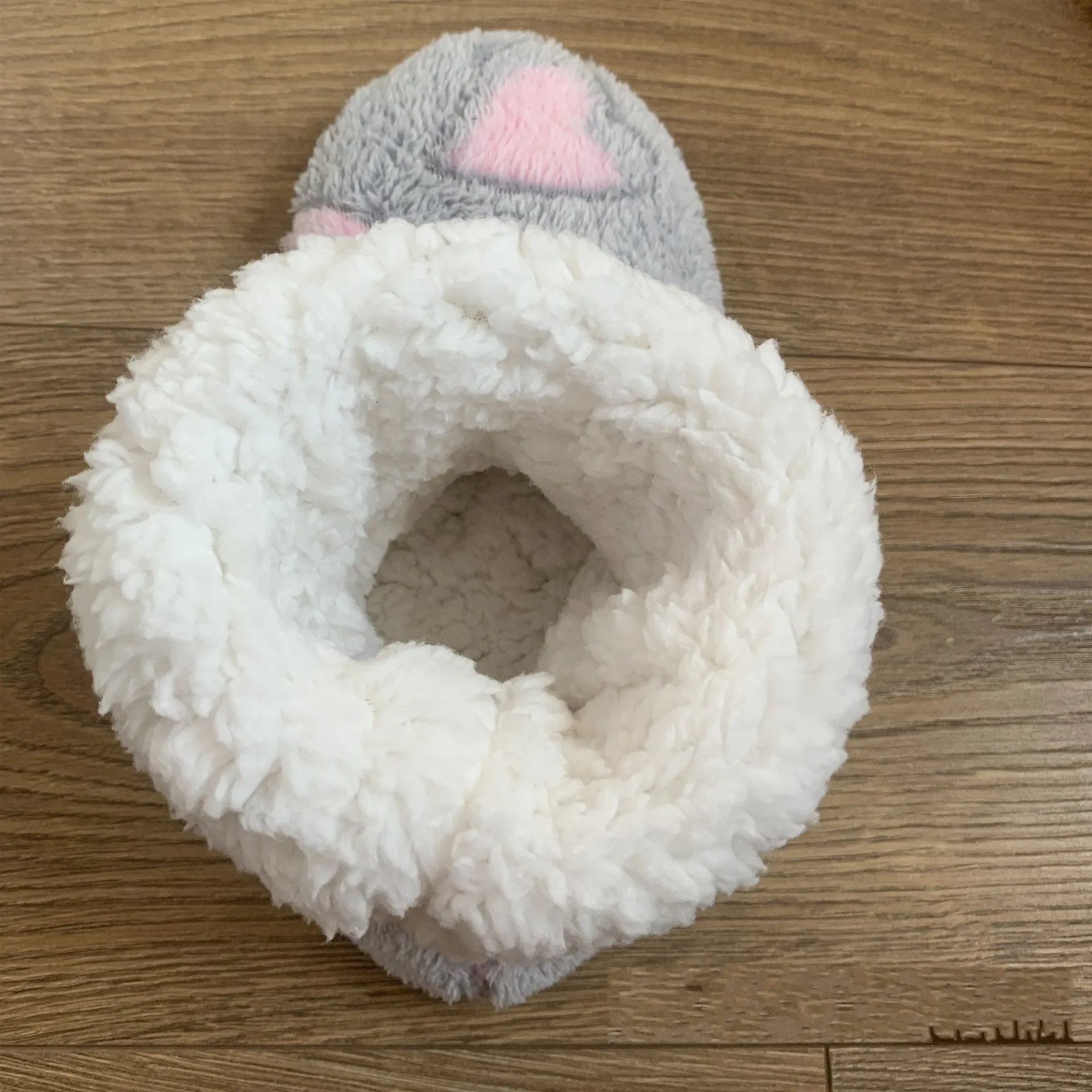 Women's Fluffy Slipper Boots