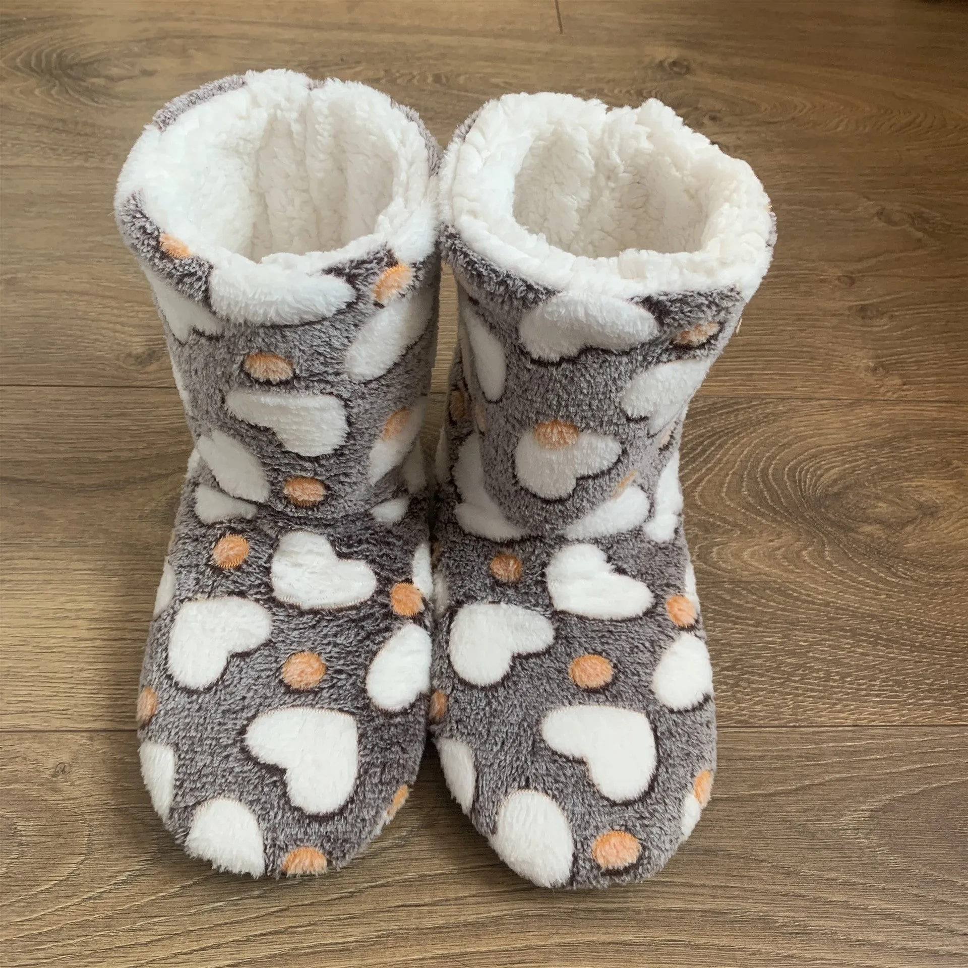 Women's Fluffy Slipper Boots