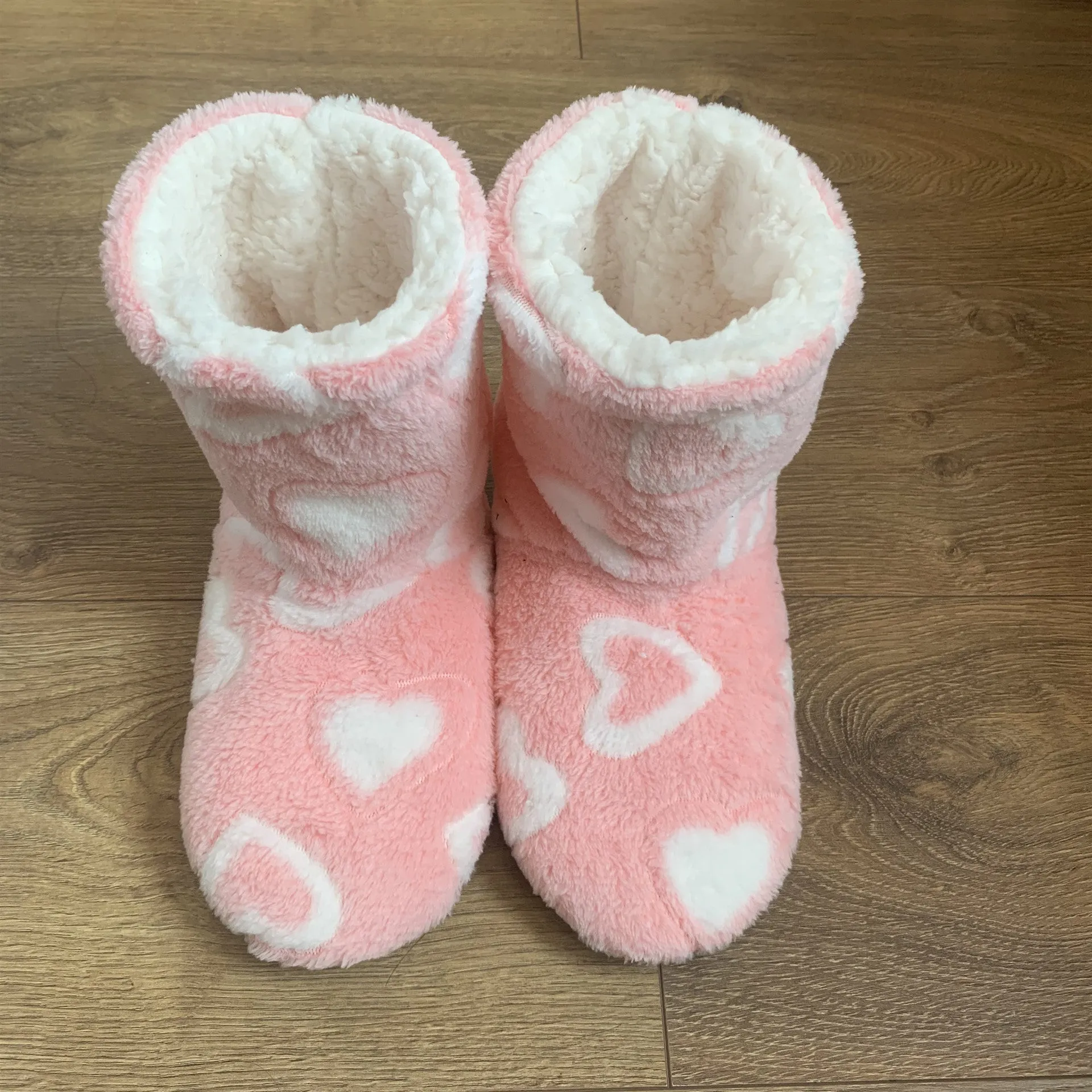 Women's Fluffy Slipper Boots