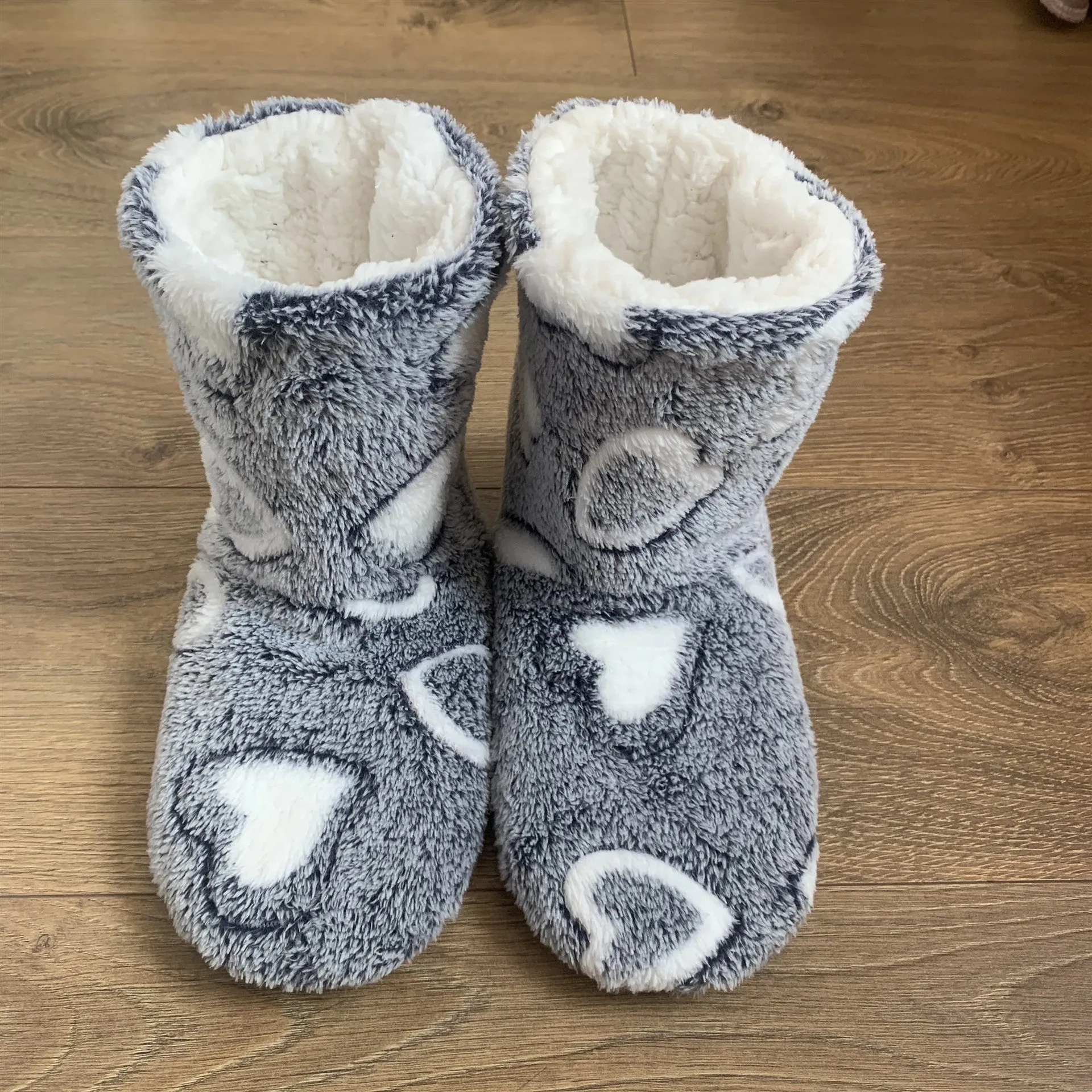 Women's Fluffy Slipper Boots