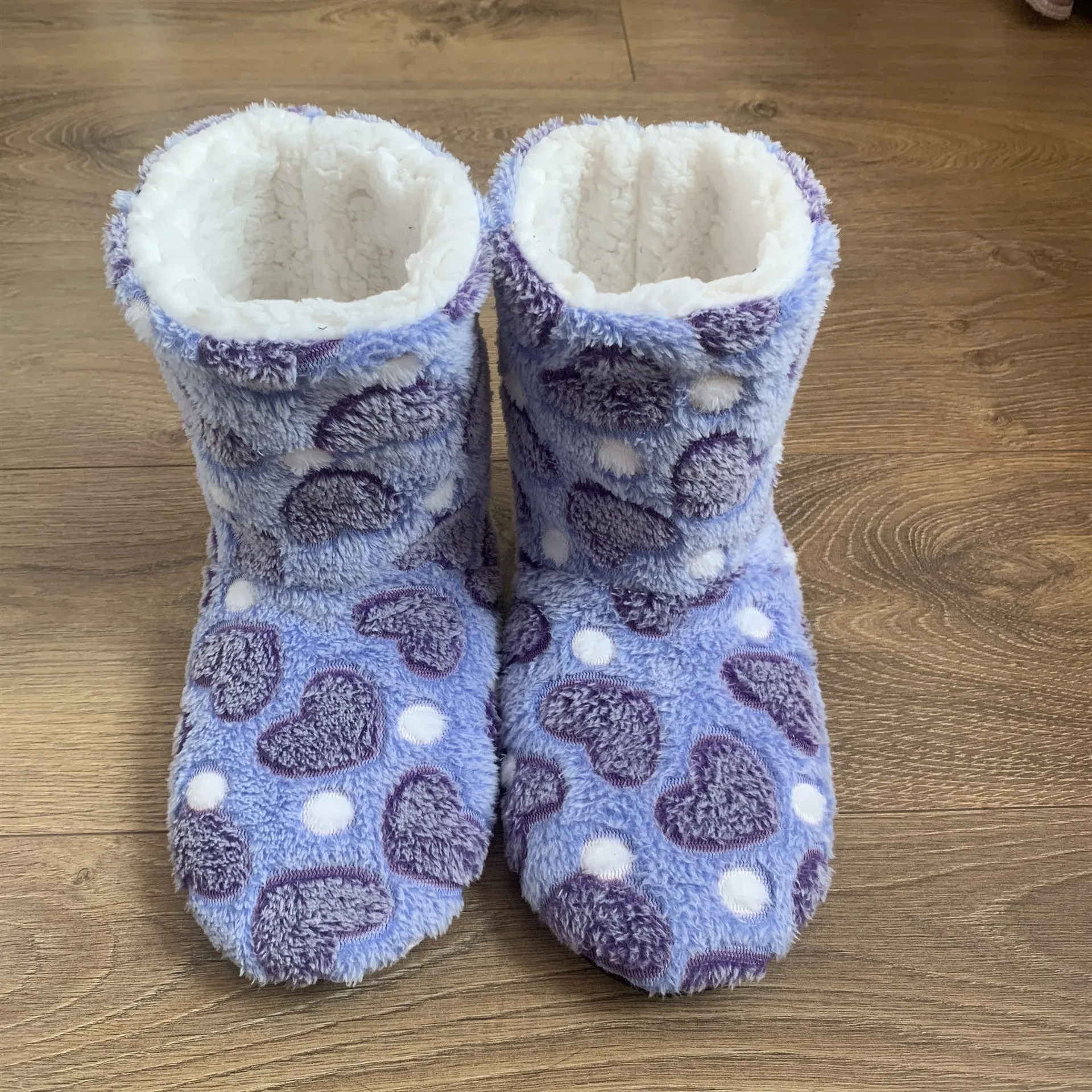 Women's Fluffy Slipper Boots