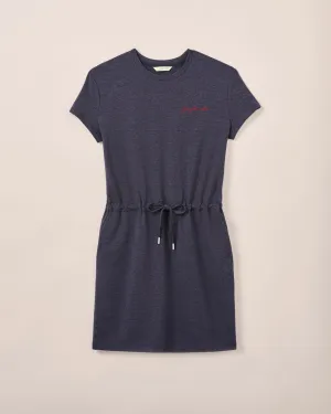 Women's Kansas Joelle Knit T-Shirt Dress - Jayhawks Logo
