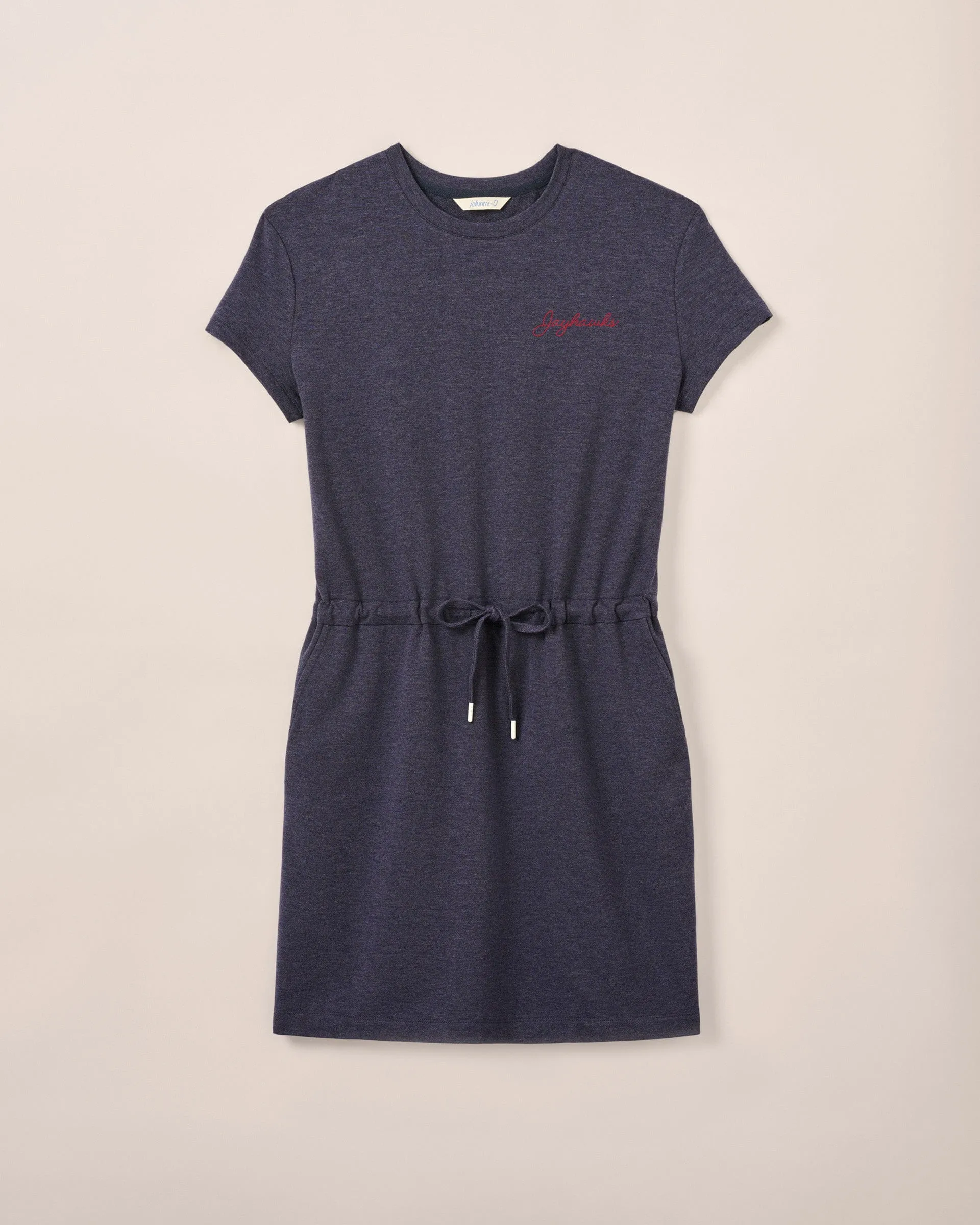 Women's Kansas Joelle Knit T-Shirt Dress - Jayhawks Logo