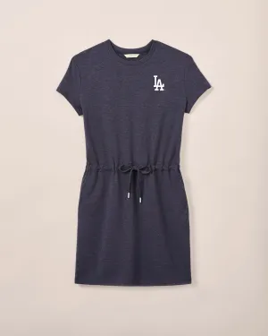 Women's Los Angeles Dodgers Joelle Knit T-Shirt Dress