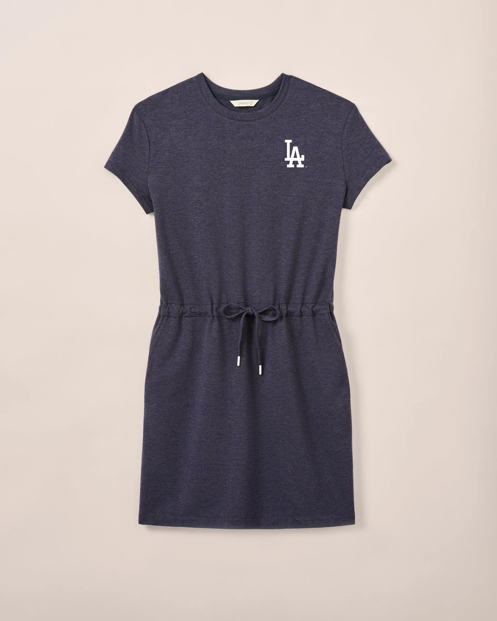 Women's Los Angeles Dodgers Joelle Knit T-Shirt Dress