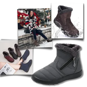 Women's Warm Waterproof Snow Boots