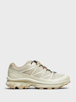 XT-6 GTX Sneakers in Oxford Tan, Almond Milk and Safari