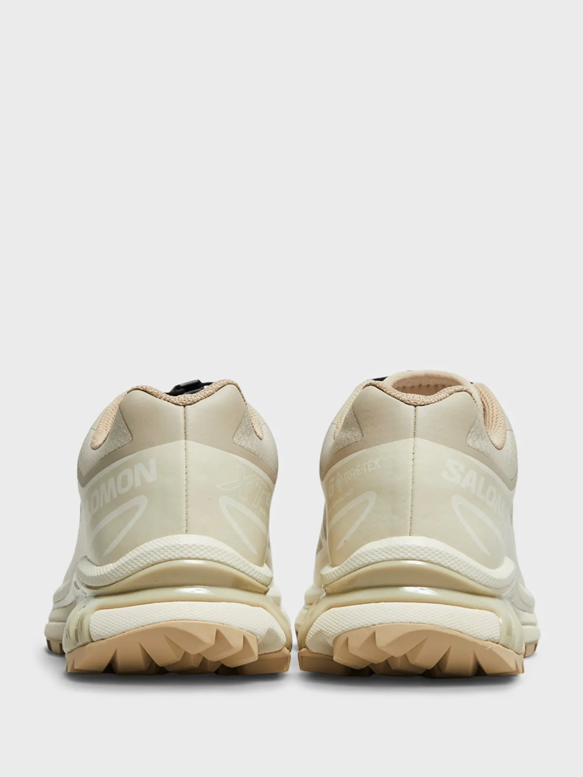 XT-6 GTX Sneakers in Oxford Tan, Almond Milk and Safari