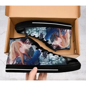 Your Lie in April Shoes High Top Sneakers for Kids and Adults