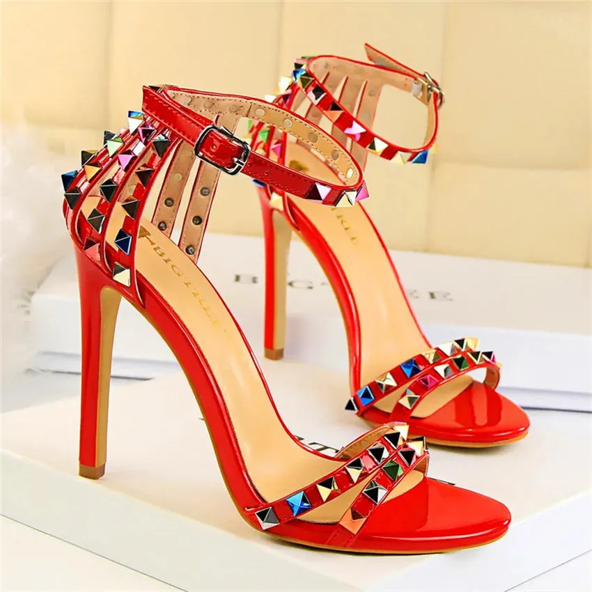 Zara Prism Heels