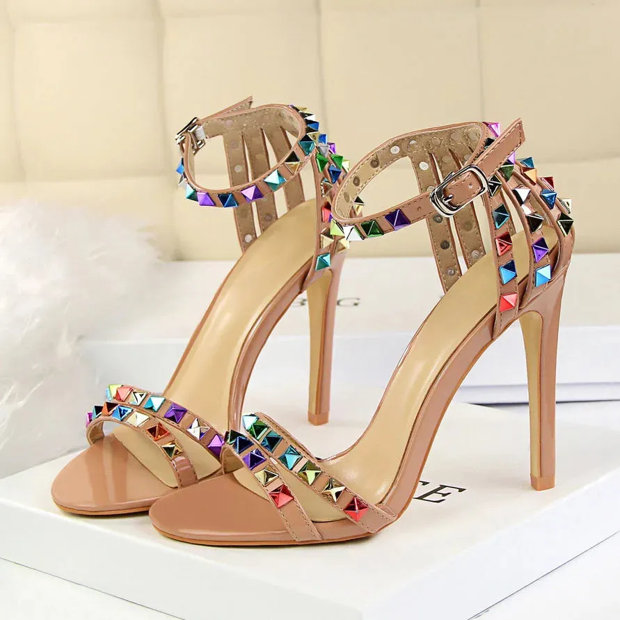 Zara Prism Heels