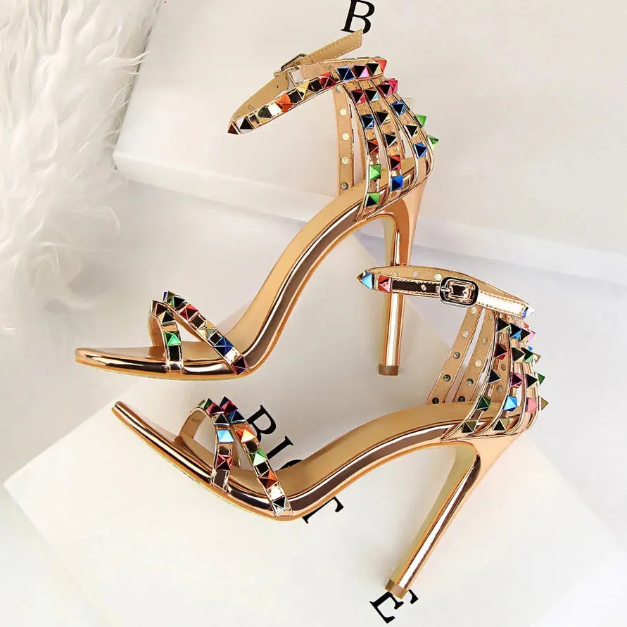 Zara Prism Heels