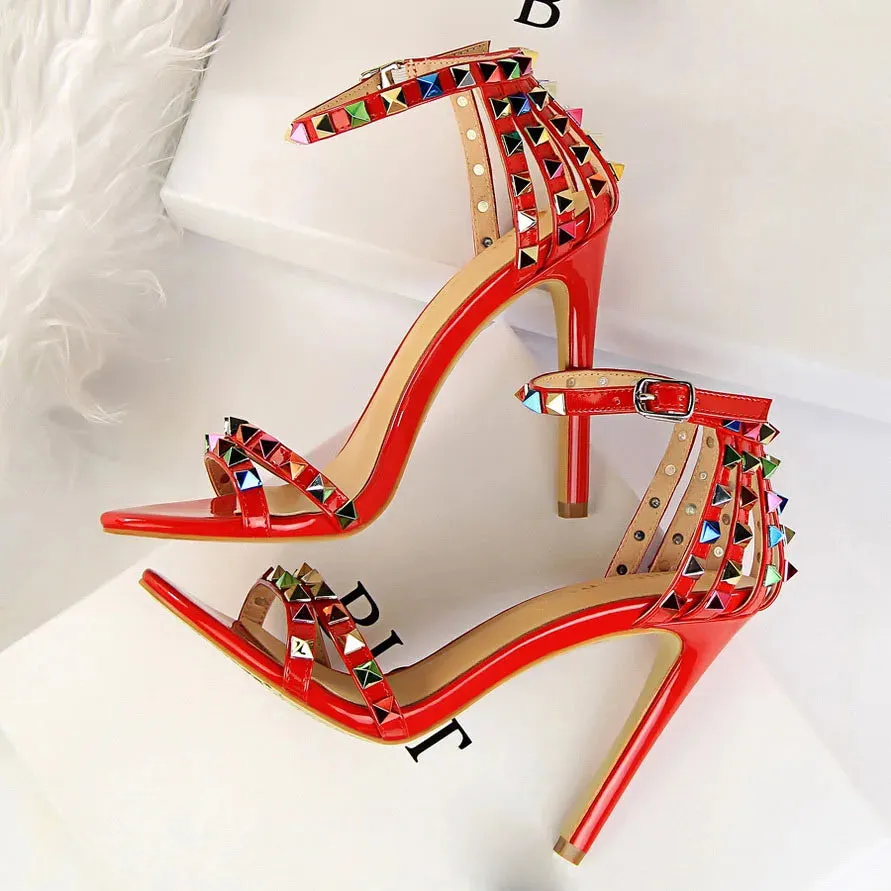 Zara Prism Heels