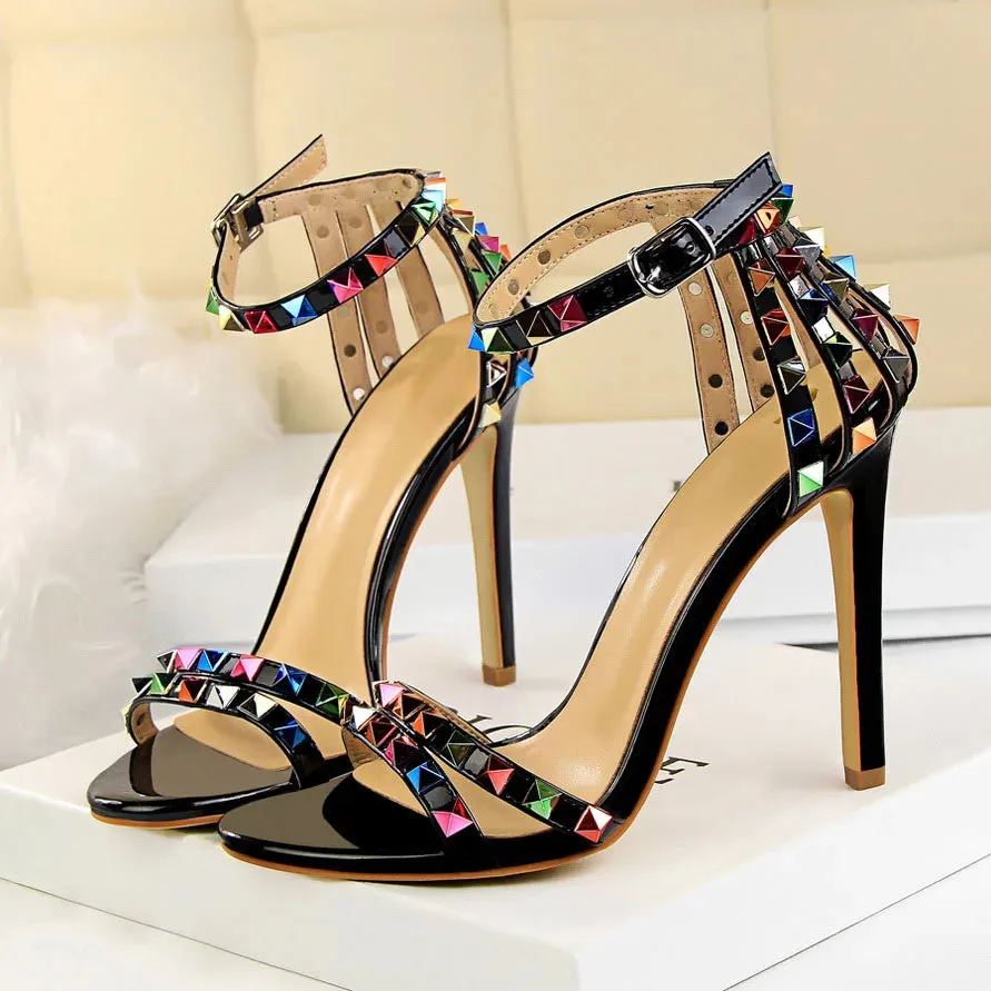 Zara Prism Heels