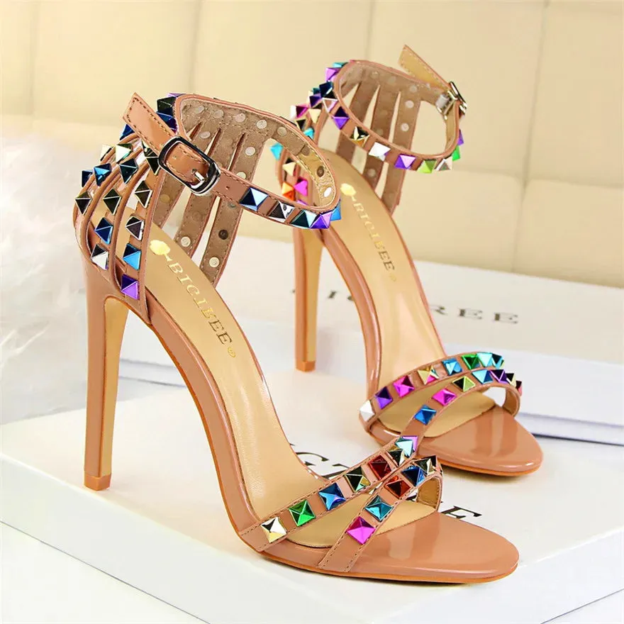 Zara Prism Heels