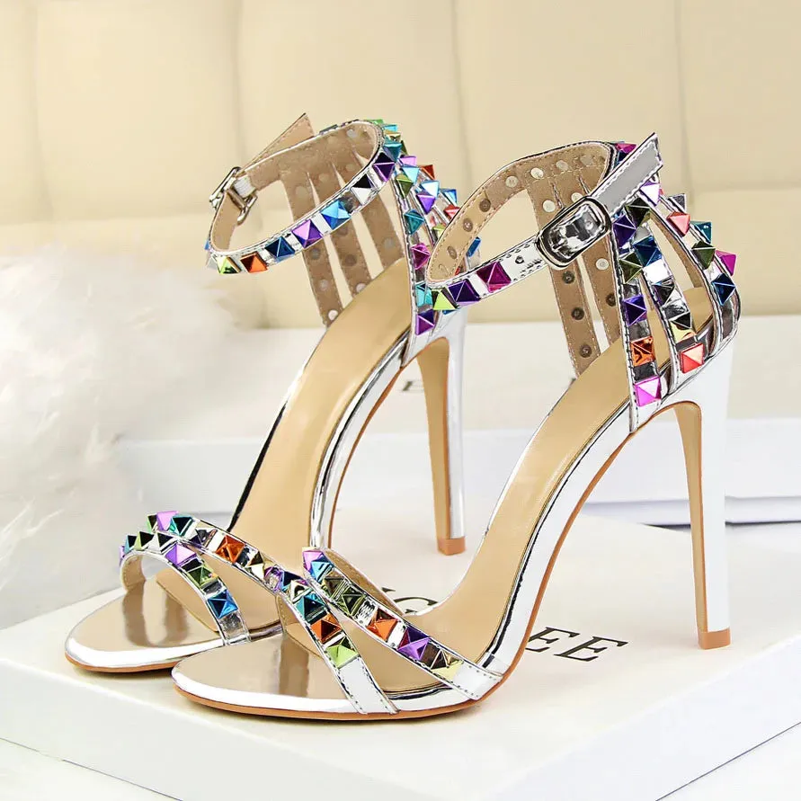 Zara Prism Heels