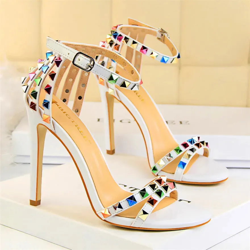 Zara Prism Heels