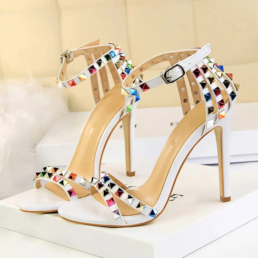 Zara Prism Heels