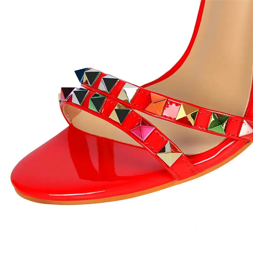 Zara Prism Heels