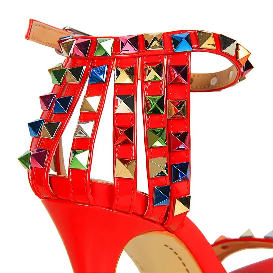 Zara Prism Heels