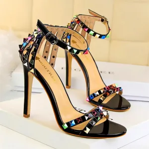 Zara Prism Heels