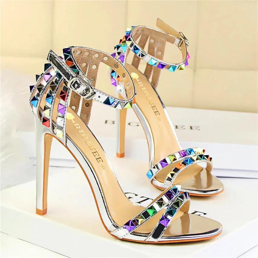 Zara Prism Heels
