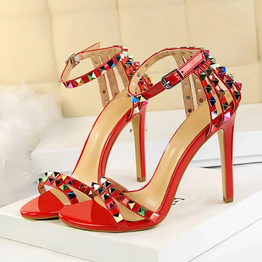 Zara Prism Heels
